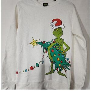 The grinch and max sweatshirt for men small